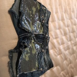 Miss me shorts